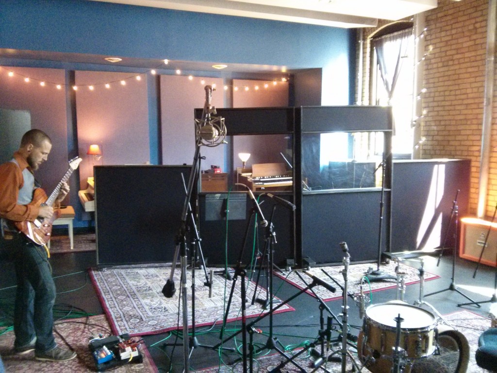 Trent Baarspul Recording Studio